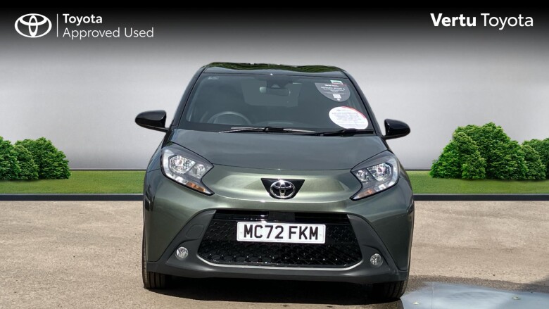 Toyota Aygo X 1.0 VVT-i Edge 5dr Auto Petrol Hatchback